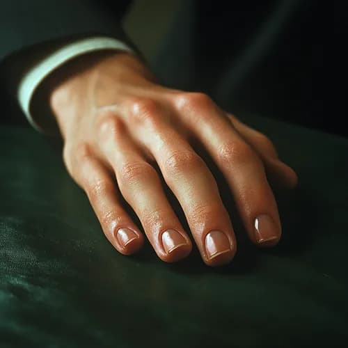 Męski manicure - podkreśl swój styl.