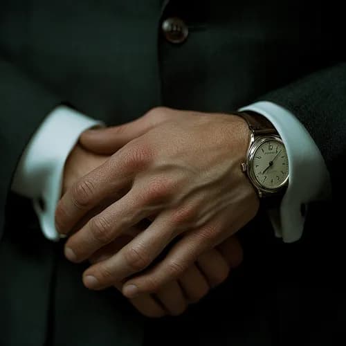 Nie bój się być zadbanym, wybierz usługę manicure dla mężczyzn.