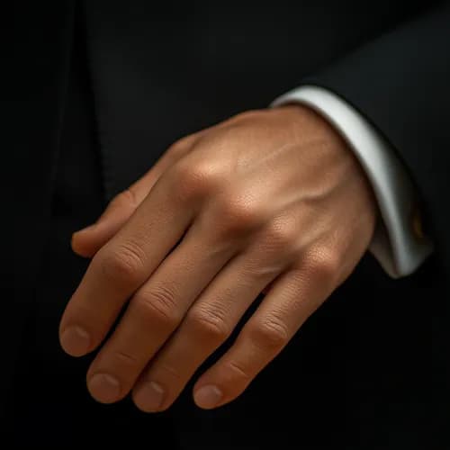 Elegancki Męski Manicure