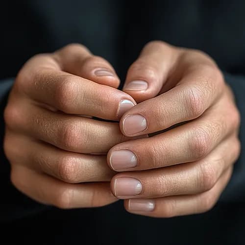 Męski manicure - to proste! Przyjdź i przekonaj się sam.