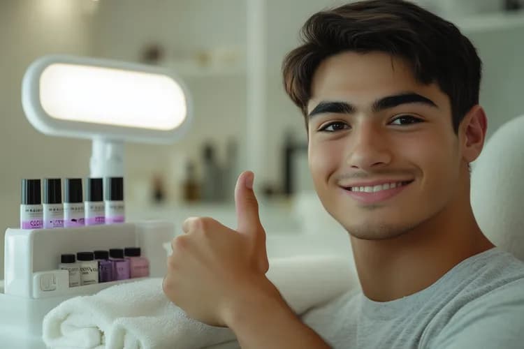 Najlepszy Manicure dla Mężczyzn