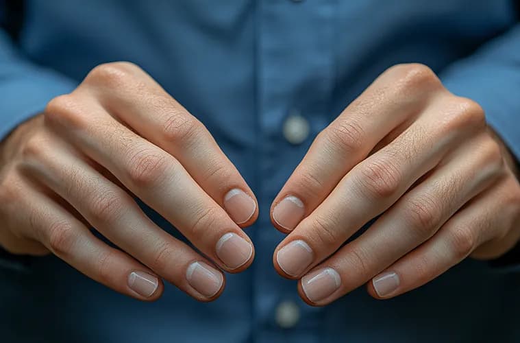 Twoje dłonie są Twoją wizytówką. Wybierz usługę-
męski manicure!