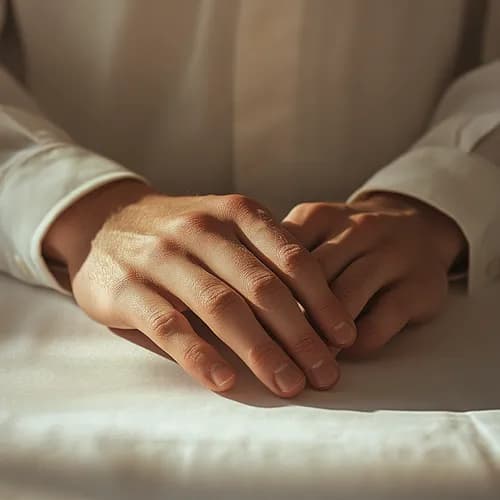 Męski manicure - zrób krok do świata piękna.