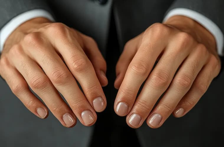 Chcesz mieć nieskazitelne, zadbane dłonie? Przyjdź na męski manicure.