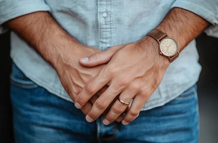 Chcesz mieć nieskazitelne dłonie? Przyjdź na męski manicure.