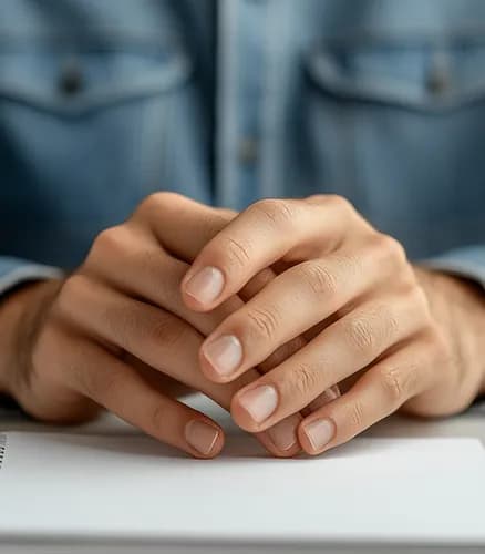 Męski manicure
