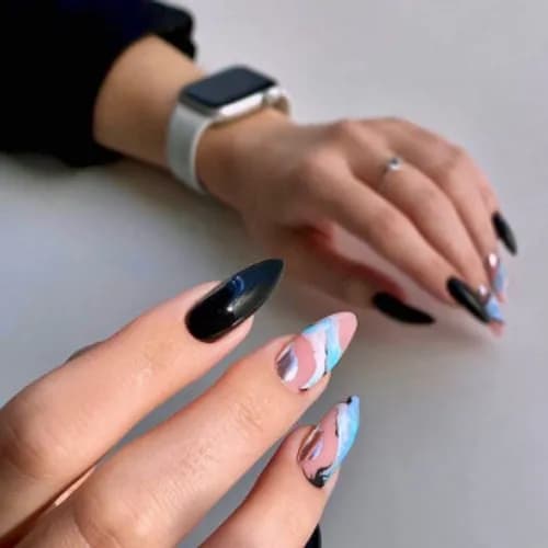 Manicure klasyczny - delikatność