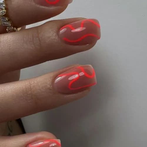 Stylowy manicure klasyczny