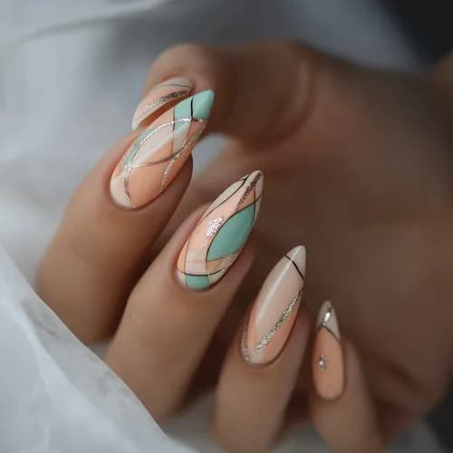 Классическая гармония рук и ногтей