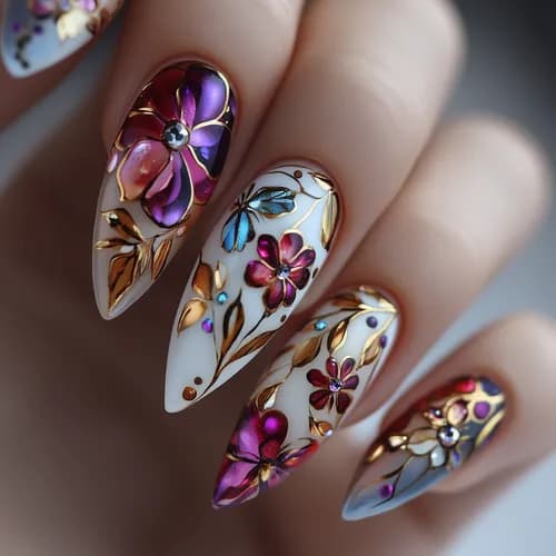 Tradycyjna elegancja klasycznego manicure