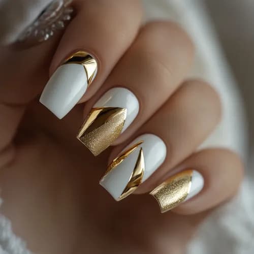 Красивые ногти благодаря классическому маникюру