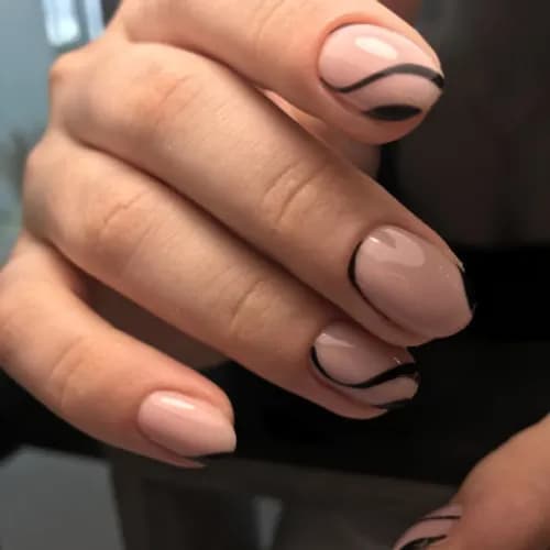 Manicure kombinowany z doskonałymi rezultatami