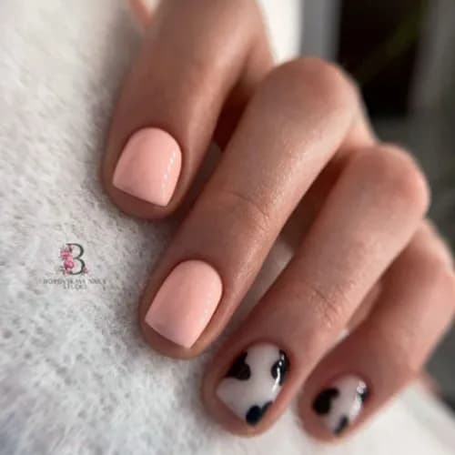 Гибридный маникюр, адаптированный под ваши руки