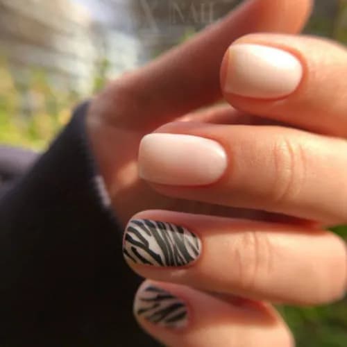 Manicure bez cięcia skórek