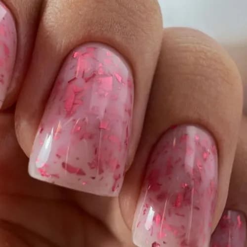 Europejski manicure bez frezarki