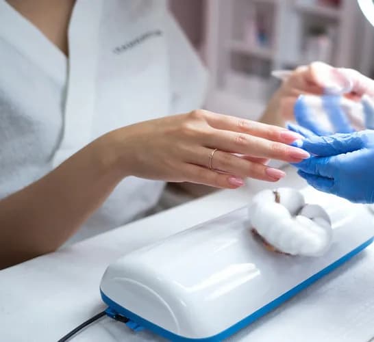 Usuwanie lakieru żelowego z płytki paznokcia