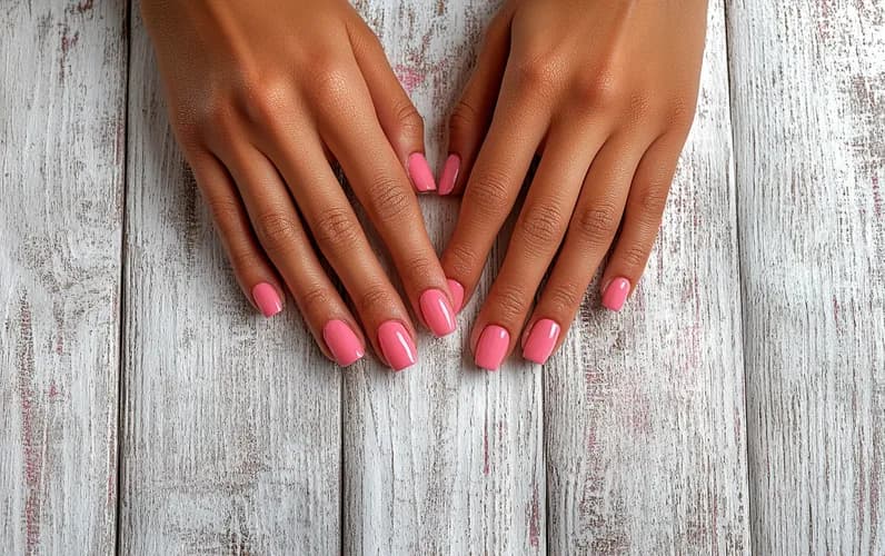 Szybki i wysokiej jakości manicure aparaturowy