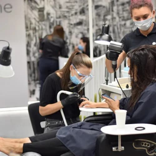 Manicure frezarkowy