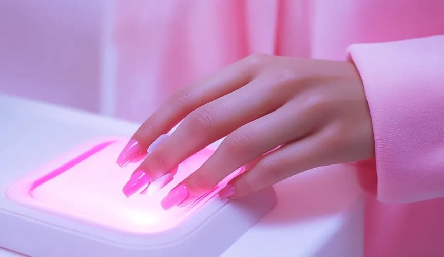 Manicure aparaturowy z salonowym połyskiem