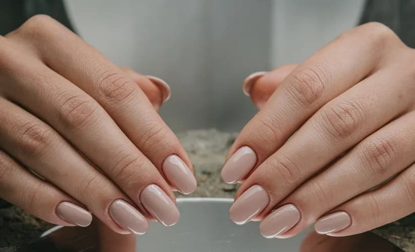 Manicure aparaturowy z salonowym połyskiem