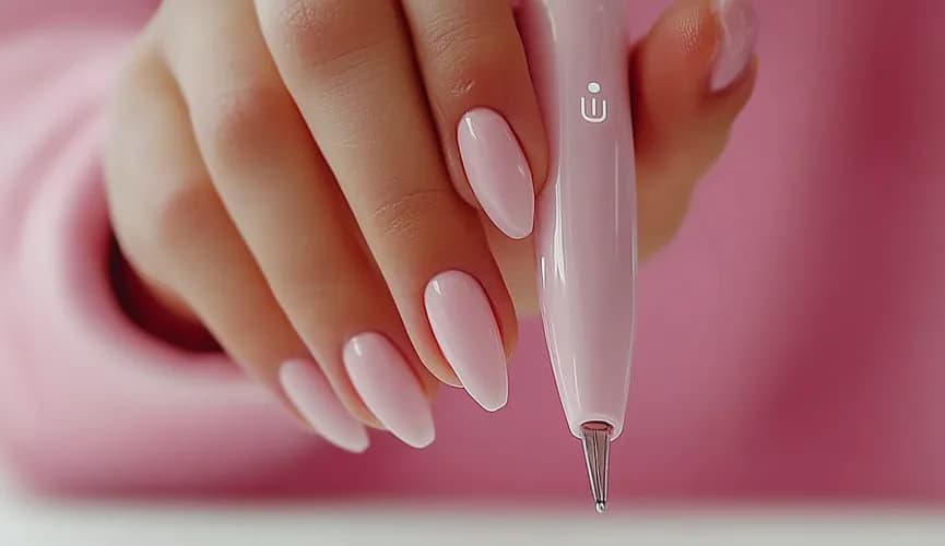 Manicure z dbałością o każdy szczegół.