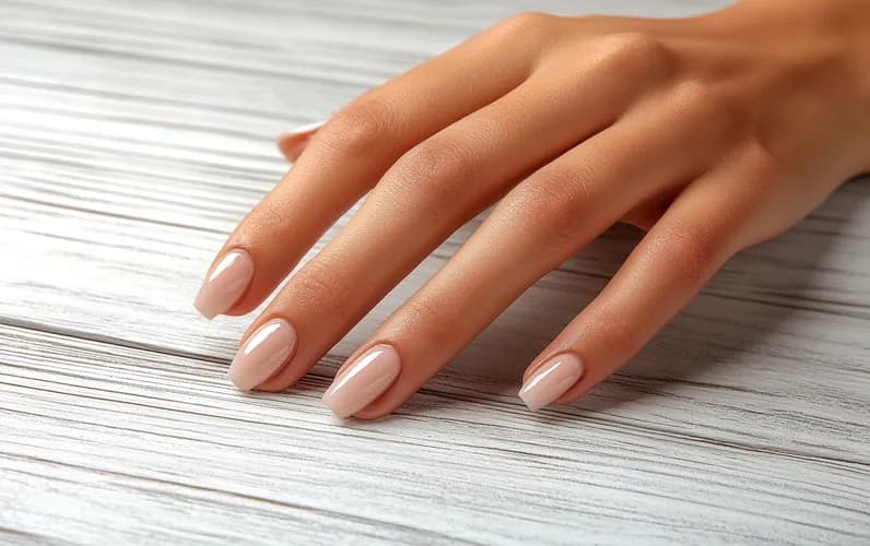 Manicure w salonie bez kłopotów.