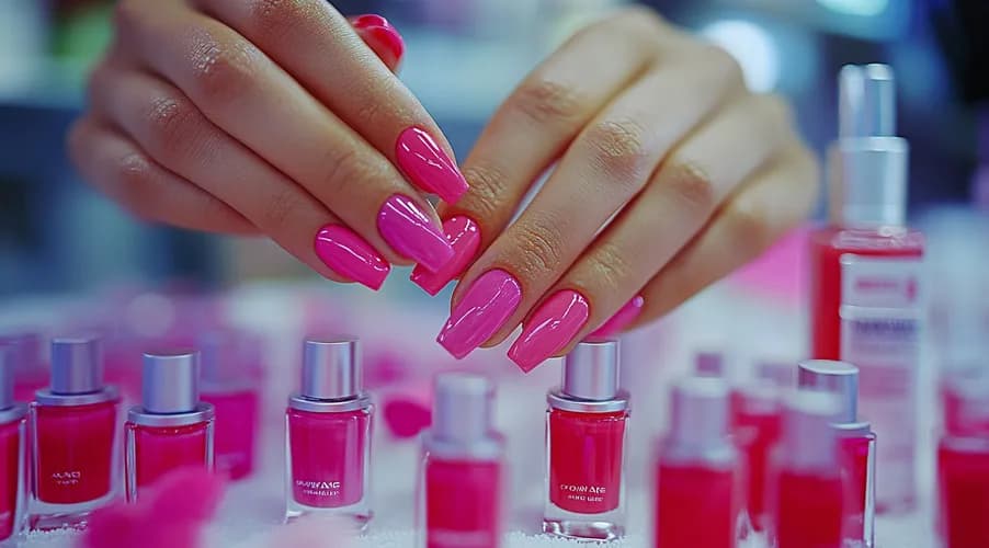 Lśniące wykończenie dzięki lakierowi