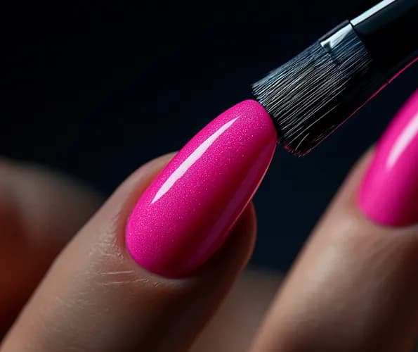 Модное покрытие гель-лаком