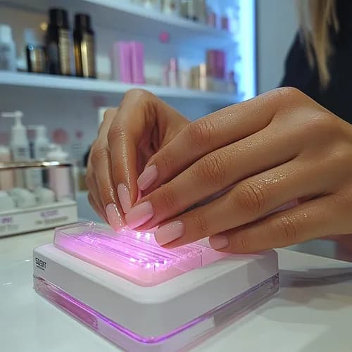 Наращивание ногтевой пластины гелем