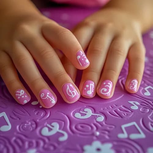Bezpieczny manicure dla dzieci