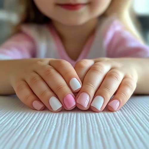 Manicure dziecięcy – delikatność i styl
