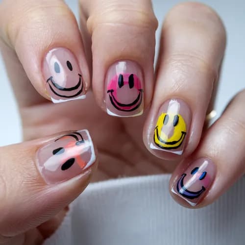 Manicure dziecięcy na każdą okazję