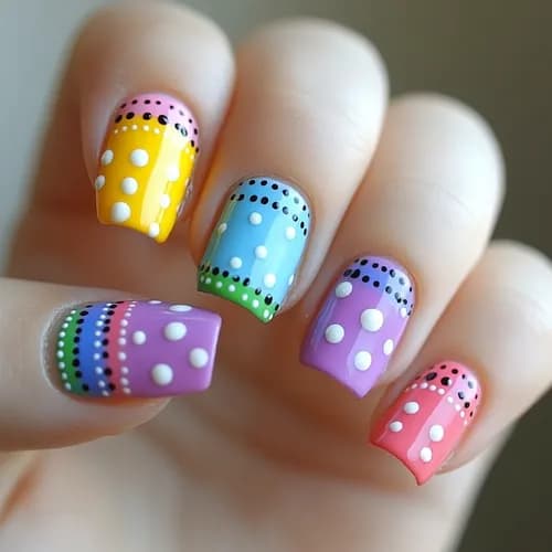 Manicure dla młodych miłośników stylu