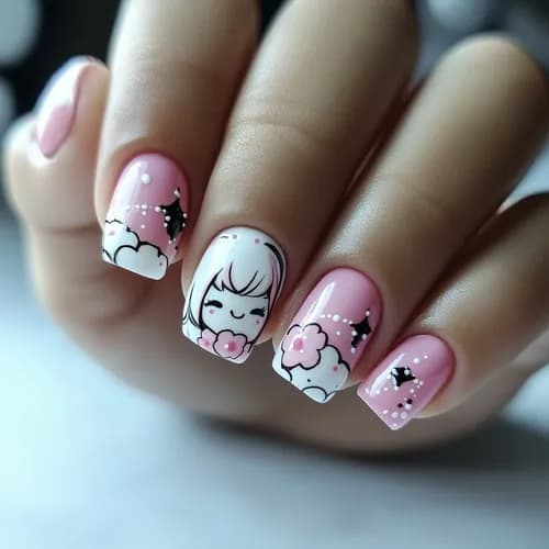 Manicure dziecięcy na wesoło i bezpiecznie