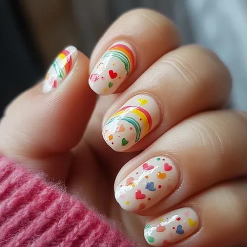 Nie bój się eksperymentować! Przyprowadź swoje dziecko na manicure dla dzieci.