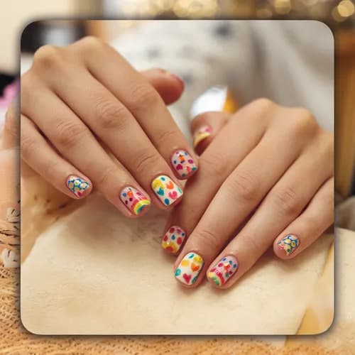 Stylowy manicure dla małych dam