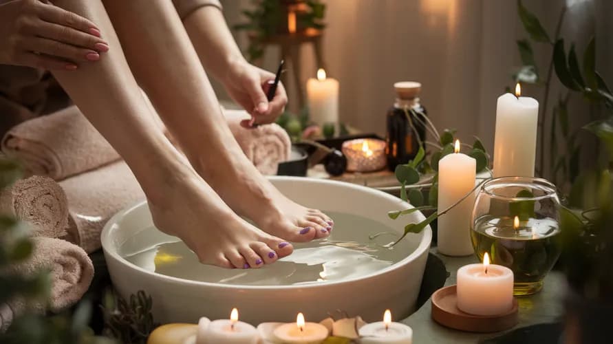 Pedicure spa - poczuj się jak bogini!