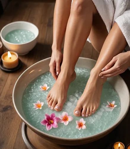 SPA для ног