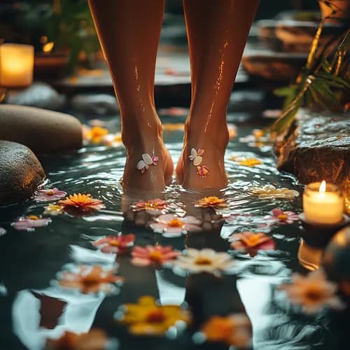 Rytuał piękna dla stóp