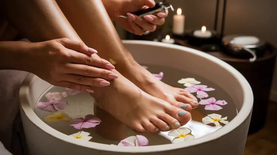 Pedicure spa - zadbaj o swoje stopy.