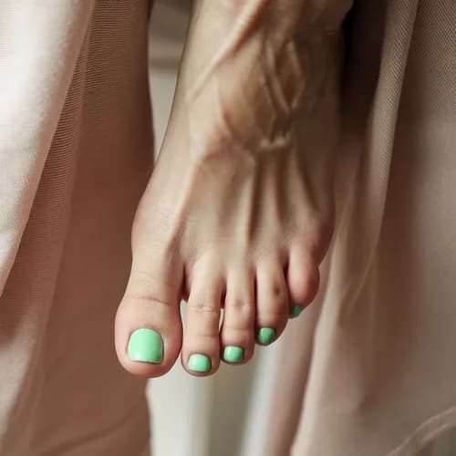Innowacyjny pedicure kwasowy
