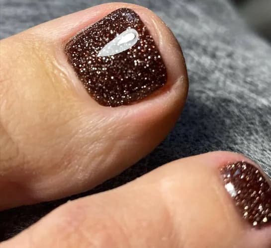 Pedicure żelowy