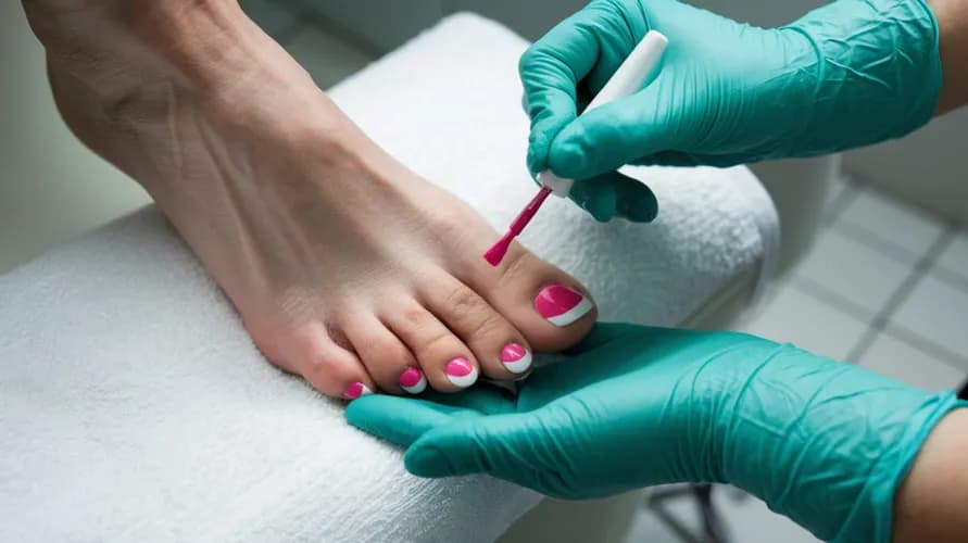 Стильное покрытие ногтей лаком