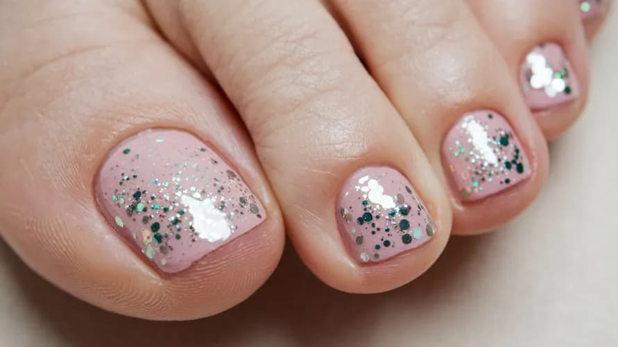 Kolorowy pedicure na każdą okazję