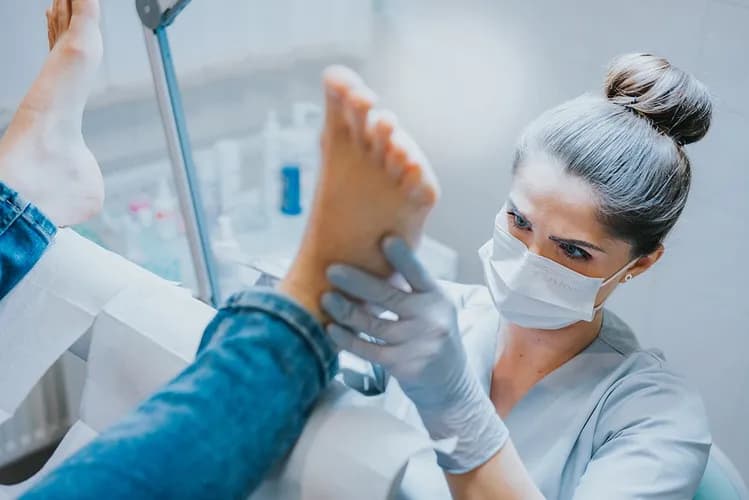 Pielęgnacja pięt bez podrażnień