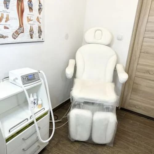 Pięty jak nowe po oczyszczaniu
