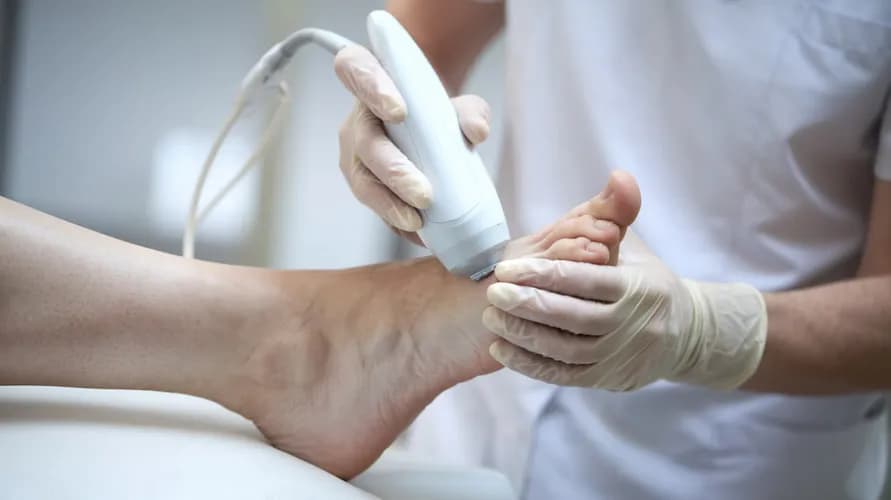 Usuwanie zrogowaciałej skóry bez bólu