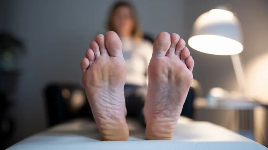 Zadbane pięty w kilka chwil