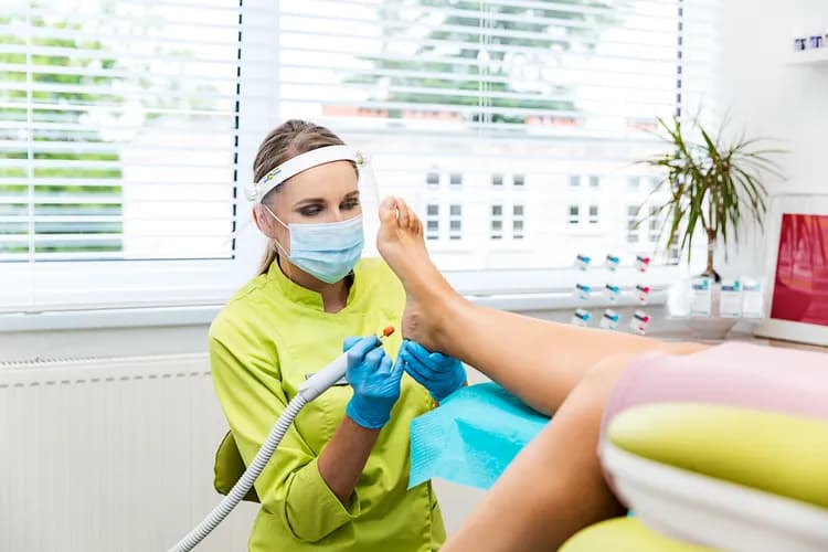 Specjalistyczne usuwanie natoptysków