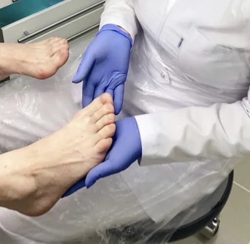 Usuwanie natoptyków w atmosferze relaksu